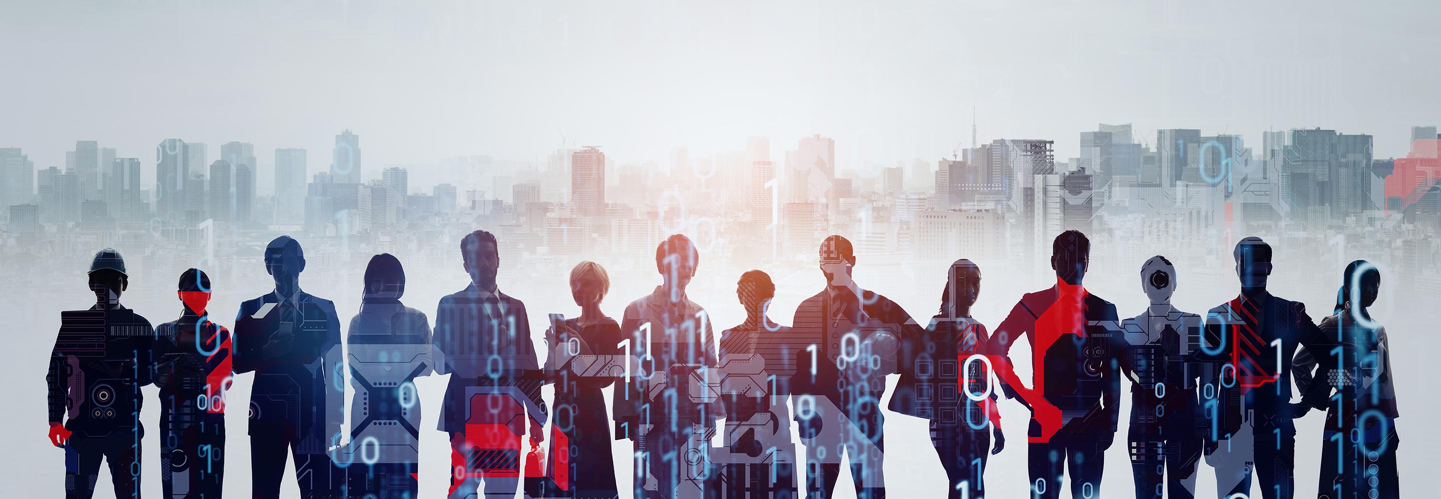 多様な企業のイメージ