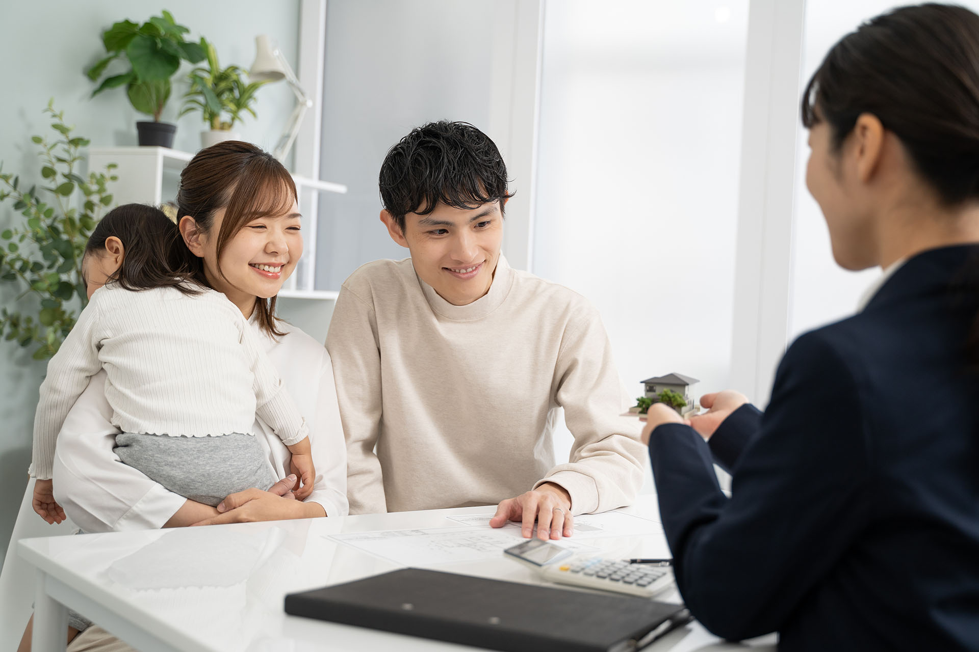 解決策を見つけたビジネスパーソン